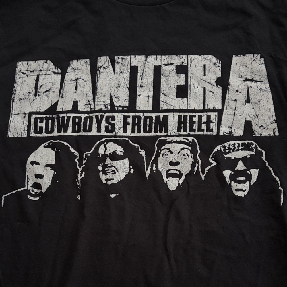 Pantera World Tour 2023 Shirt